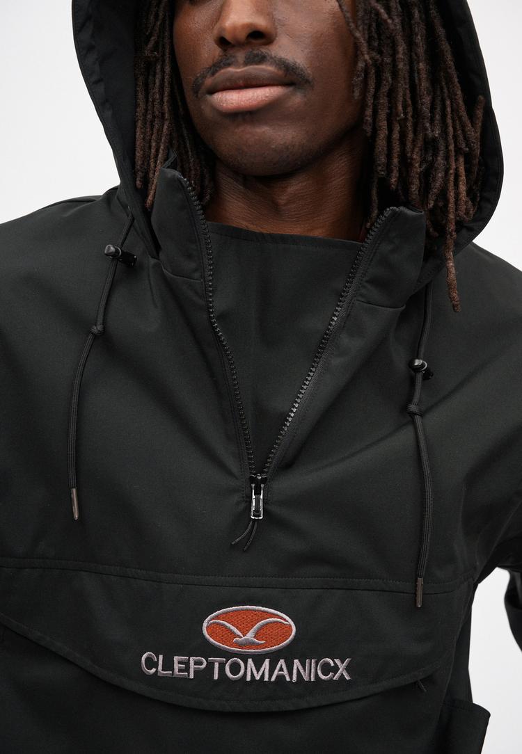 Cleptomanicx Cleptomanicx CityHHooded Laufjacke Herren - Black - 2 | SportScheck