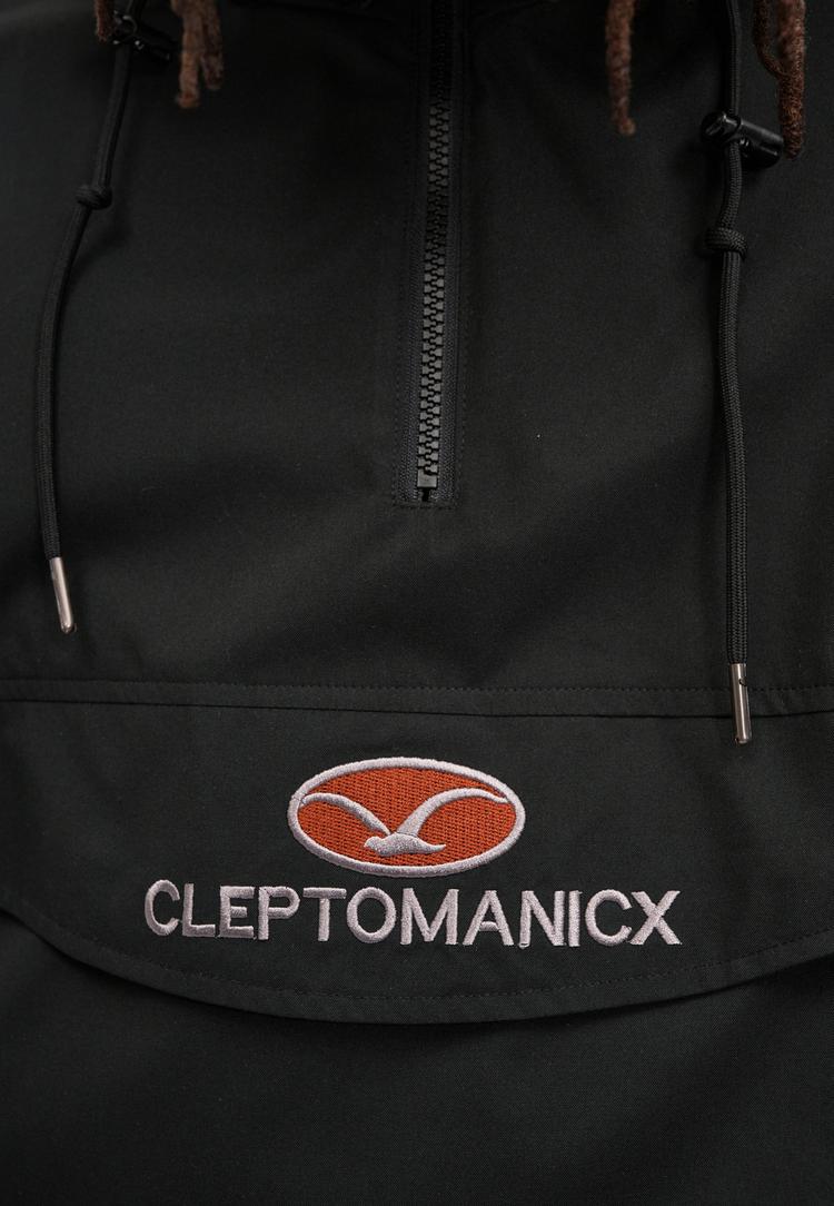 Cleptomanicx Cleptomanicx CityHHooded Laufjacke Herren - Black - 4 | SportScheck