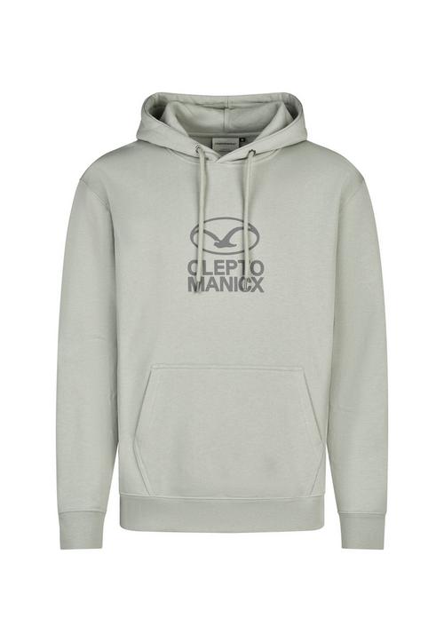 Cleptomanicx M&ouml;we Plate Hoodie Herren