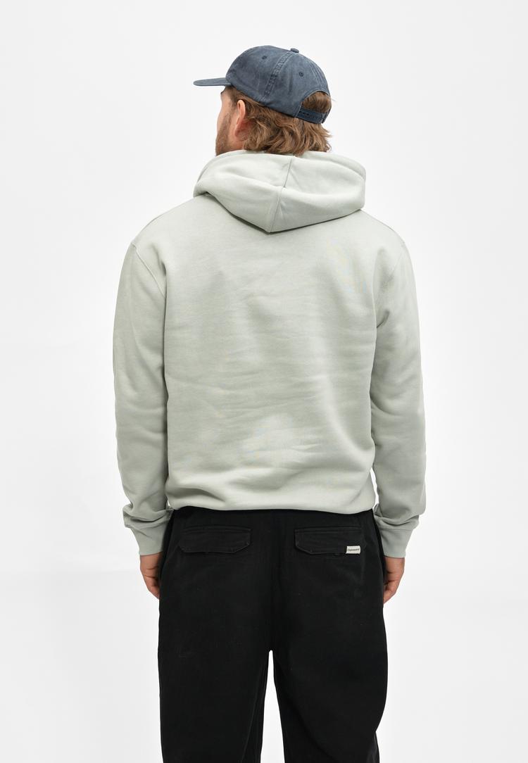 Cleptomanicx Cleptomanicx M&ouml;we Plate Hoodie Herren - Wrought Iron - 2 | SportScheck