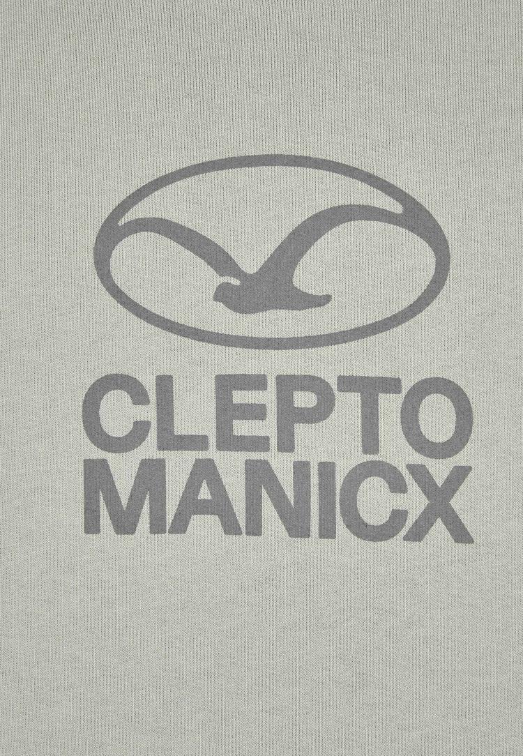 Cleptomanicx Cleptomanicx M&ouml;we Plate Hoodie Herren - Wrought Iron - 3 | SportScheck