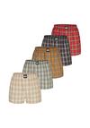 Lousy Livin Check Unterhose Herren - George