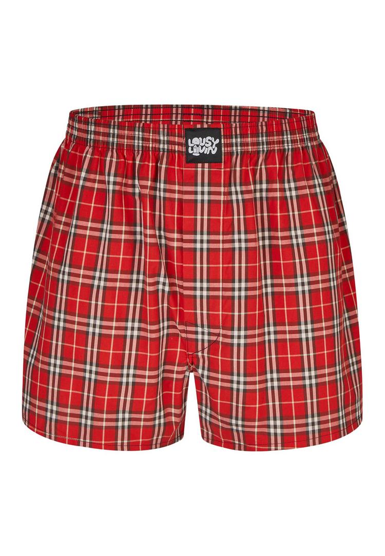 Lousy Livin Lousy Livin Check Unterhose Herren - George - 4 | SportScheck