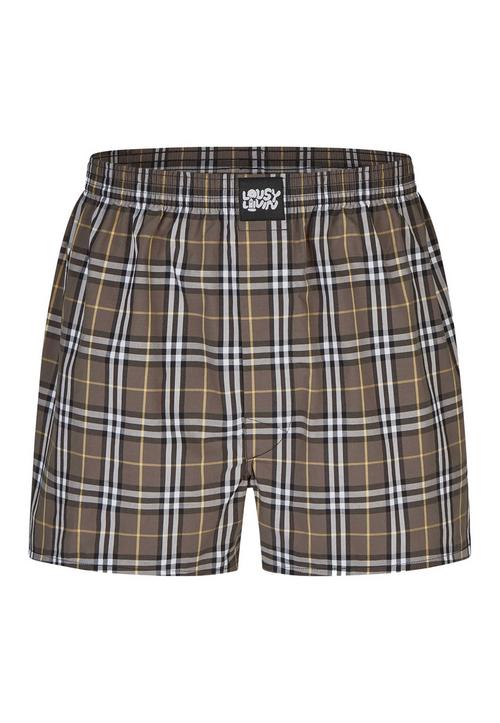 Lousy Livin Check Unterhose Herren