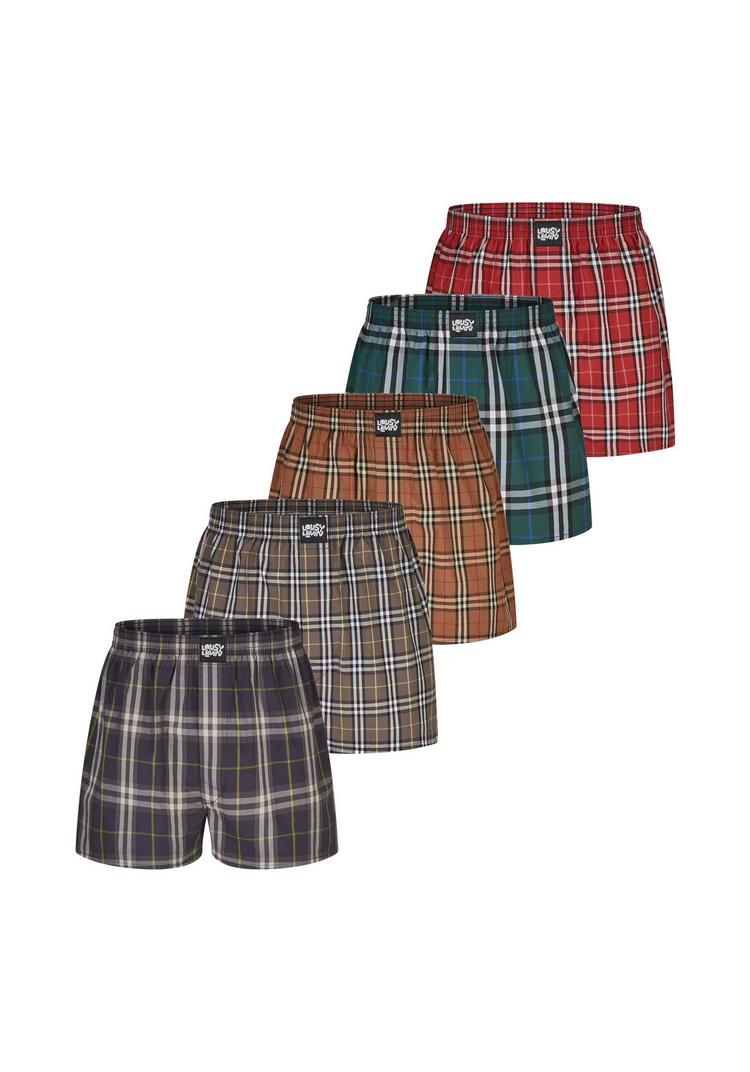 Lousy Livin Lousy Livin Check Unterhose Herren - William - 1 | SportScheck