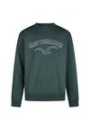 Cleptomanicx College Type Sweatshirt Herren - Urban Gray