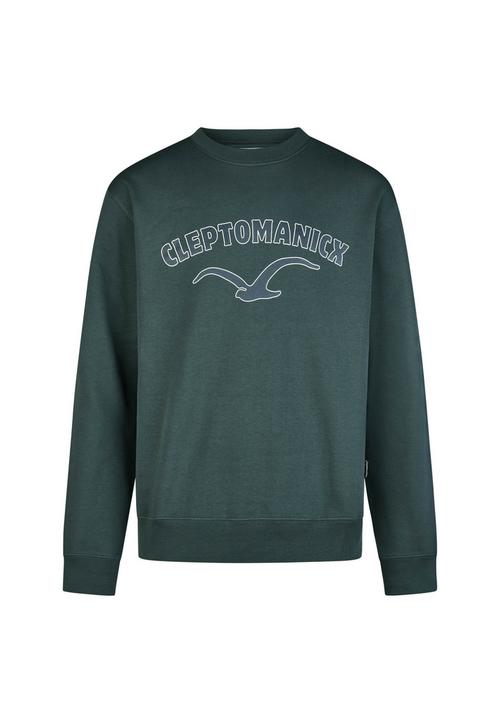 Cleptomanicx College Type Sweatshirt Herren