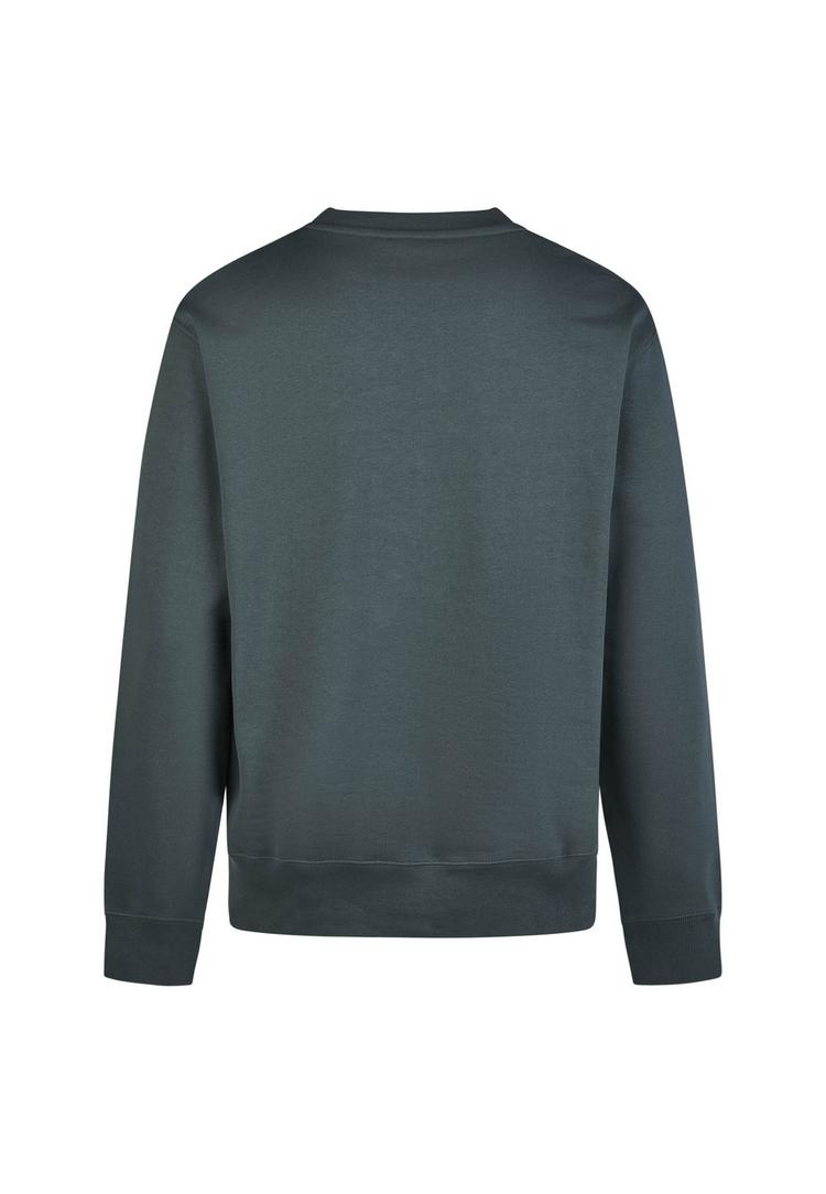 Cleptomanicx Cleptomanicx College Type Sweatshirt Herren - Urban Gray - 1 | SportScheck