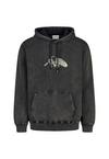 Cleptomanicx Artefacts Hoodie Herren - Black
