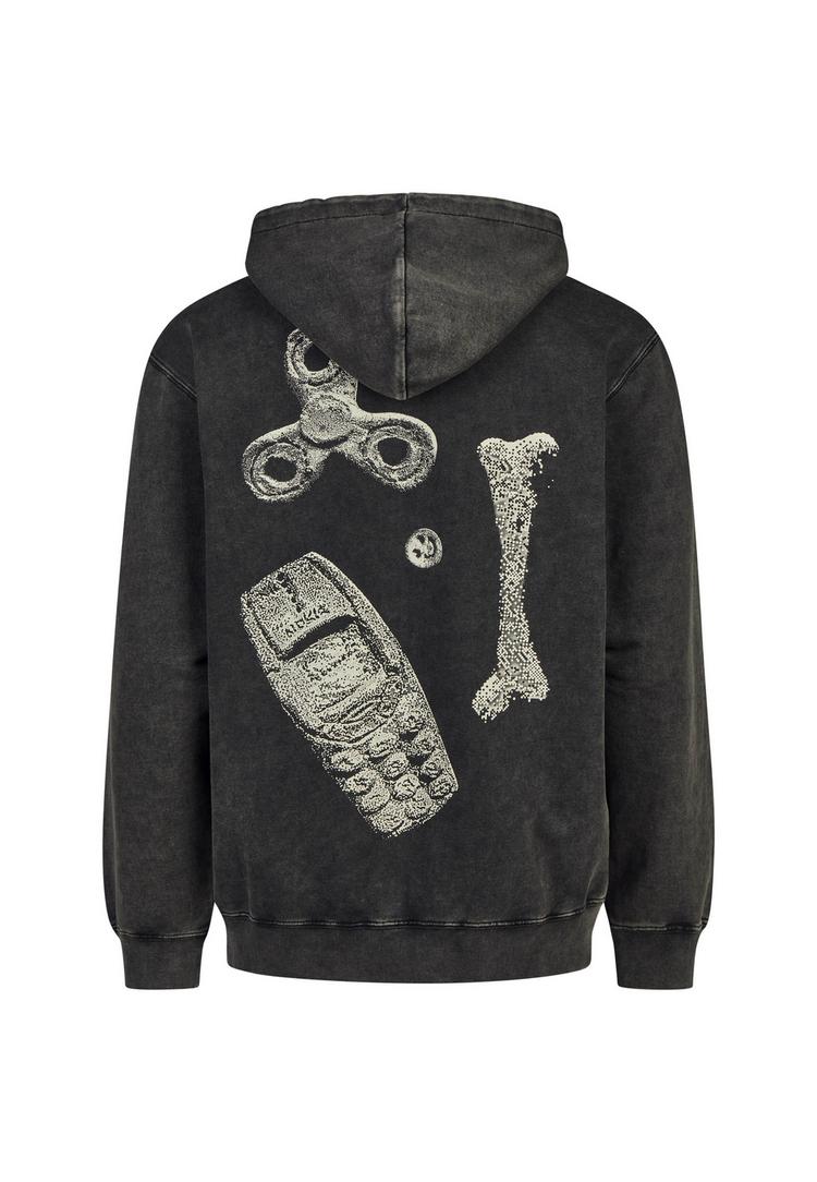Cleptomanicx Cleptomanicx Artefacts Hoodie Herren - Black - 1 | SportScheck