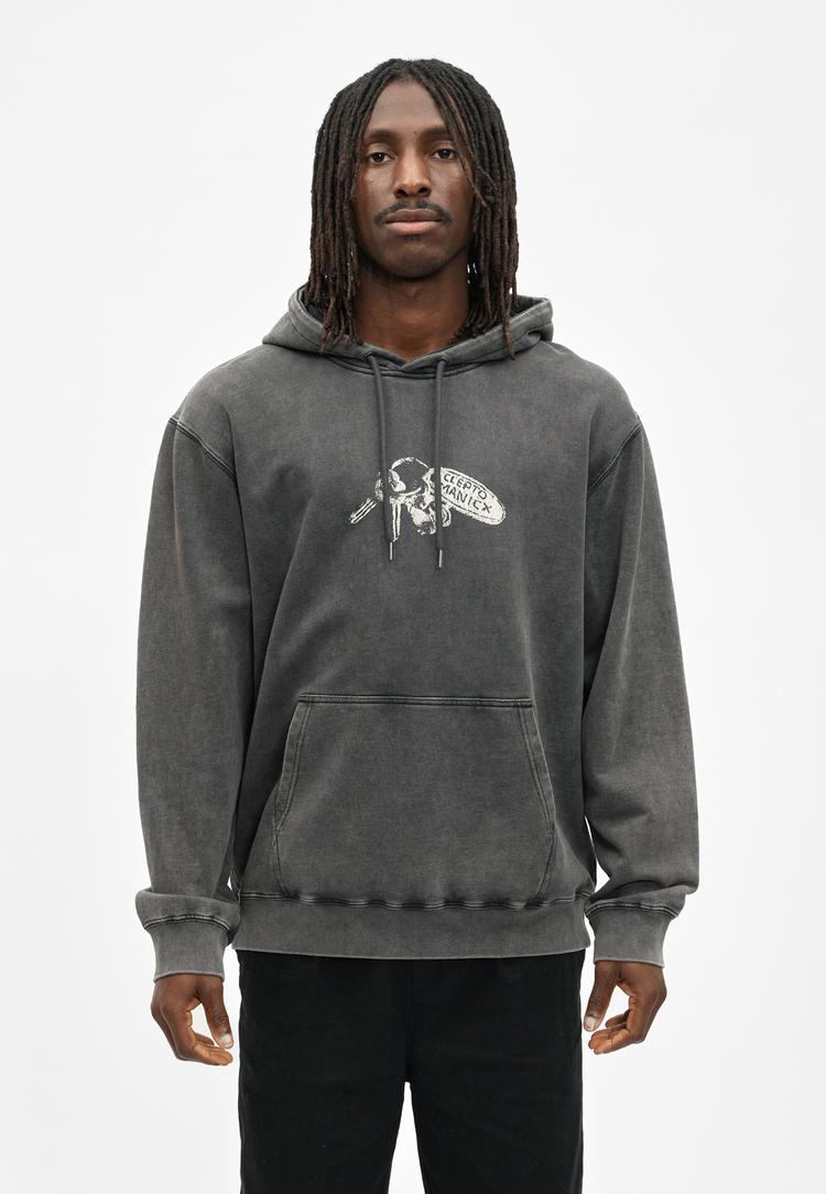 Cleptomanicx Cleptomanicx Artefacts Hoodie Herren - Black - 0 | SportScheck