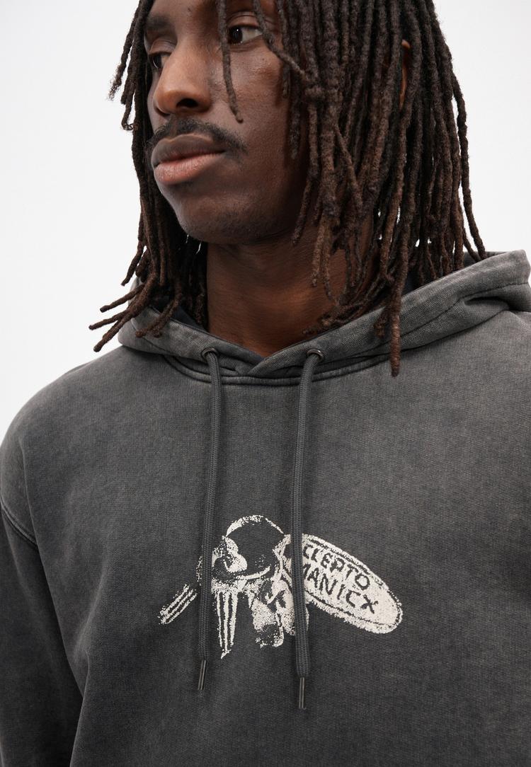 Cleptomanicx Cleptomanicx Artefacts Hoodie Herren - Black - 3 | SportScheck