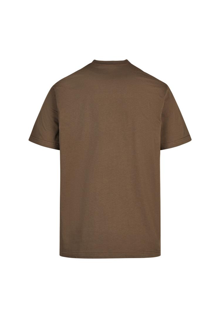 Cleptomanicx Cleptomanicx Hamburg Soup Printshirt Herren - Demitasse - 0 | SportScheck
