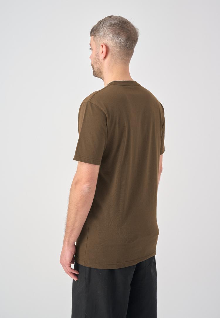 Cleptomanicx Cleptomanicx Hamburg Soup Printshirt Herren - Demitasse - 1 | SportScheck