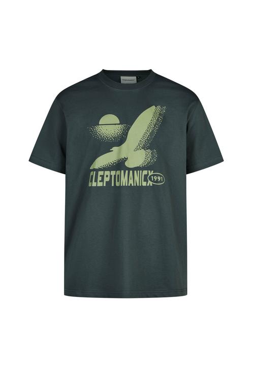 Cleptomanicx Always the Sun.. Printshirt Herren