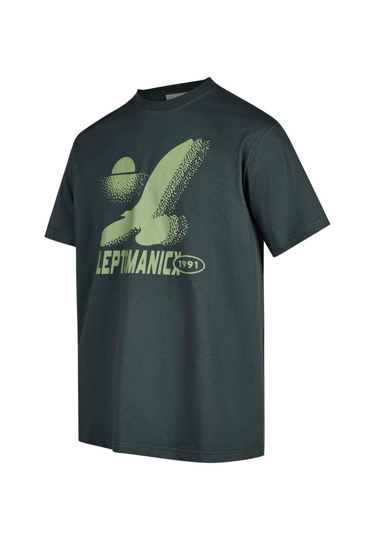 Cleptomanicx Cleptomanicx Always the Sun.. Printshirt Herren - Urban Gray - 0 | SportScheck