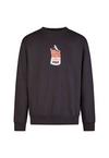 Cleptomanicx Hamburg Soup Sweatshirt Herren - Blue Graphite