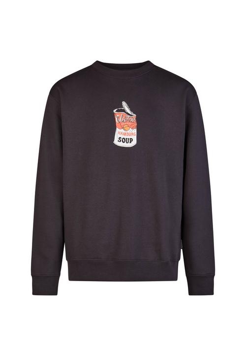 Cleptomanicx Hamburg Soup Sweatshirt Herren