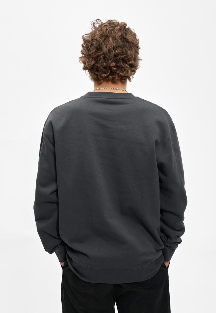 Cleptomanicx Cleptomanicx Hamburg Soup Sweatshirt Herren - Blue Graphite - 2 | SportScheck