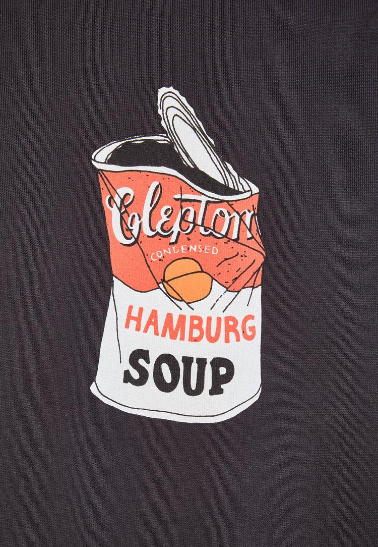 Cleptomanicx Cleptomanicx Hamburg Soup Sweatshirt Herren - Blue Graphite - 2 | SportScheck