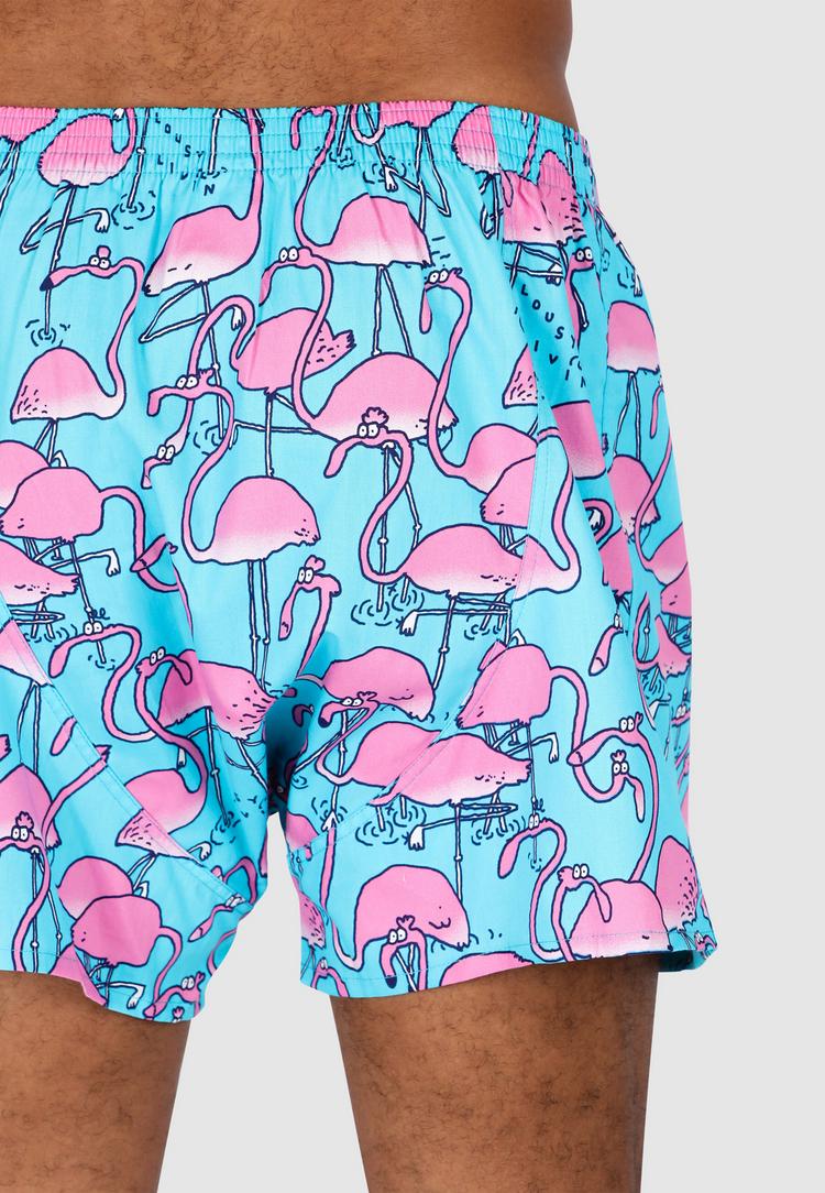 Lousy Livin Lousy Livin Greater Flamingos Unterhose Herren - Florida - 7 | SportScheck