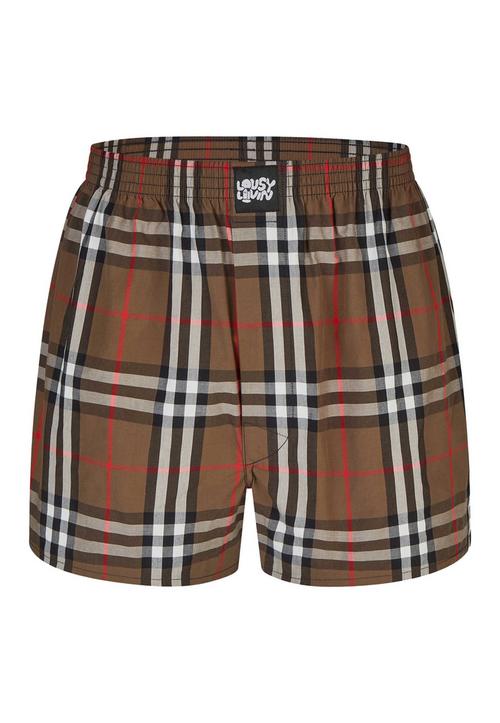 Lousy Livin Check Unterhose Herren