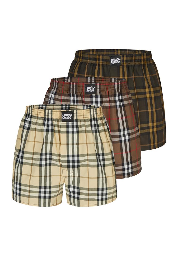 Lousy Livin Lousy Livin Check Unterhose Herren - Harry - 0 | SportScheck