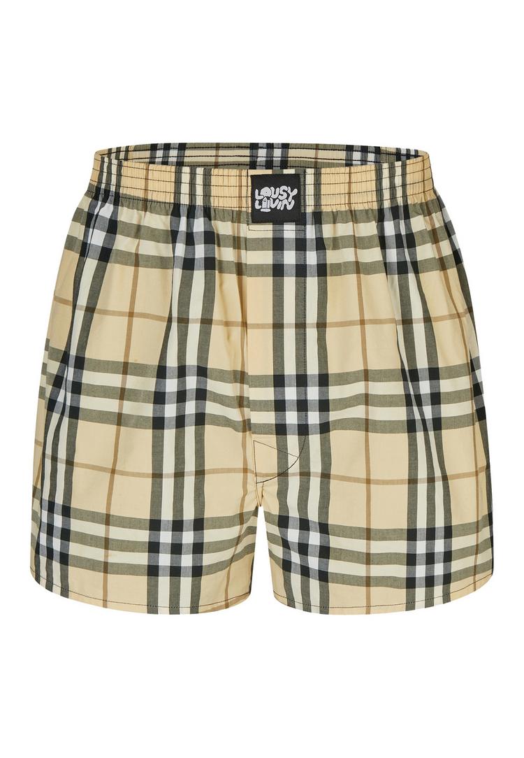 Lousy Livin Lousy Livin Check Unterhose Herren - Harry - 1 | SportScheck