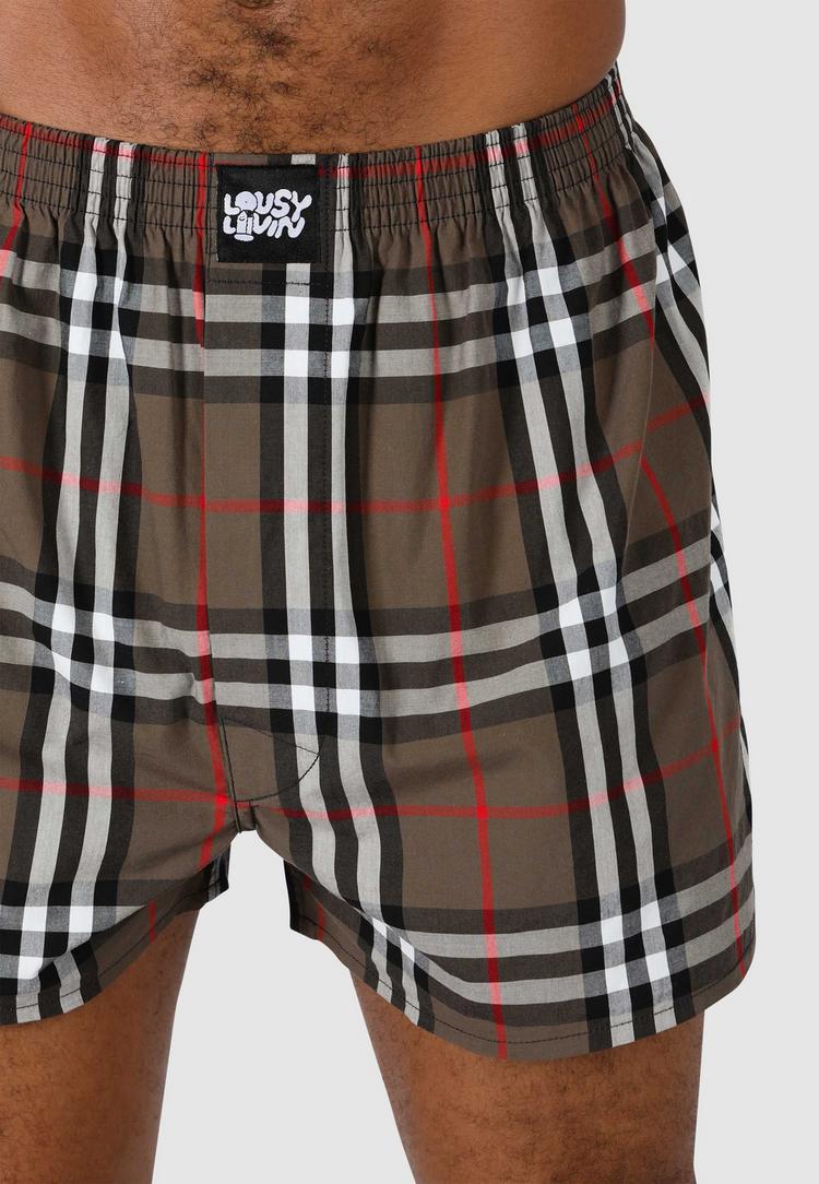 Lousy Livin Lousy Livin Check Unterhose Herren - Harry - 7 | SportScheck