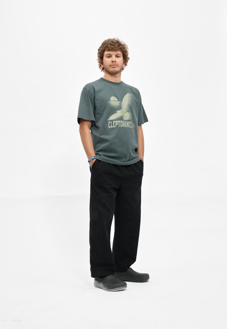 Cleptomanicx Cleptomanicx Always the Sun.. Printshirt Herren - Urban Gray - 1 | SportScheck