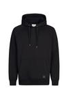 Cleptomanicx Mask Hoodie Herren - Black