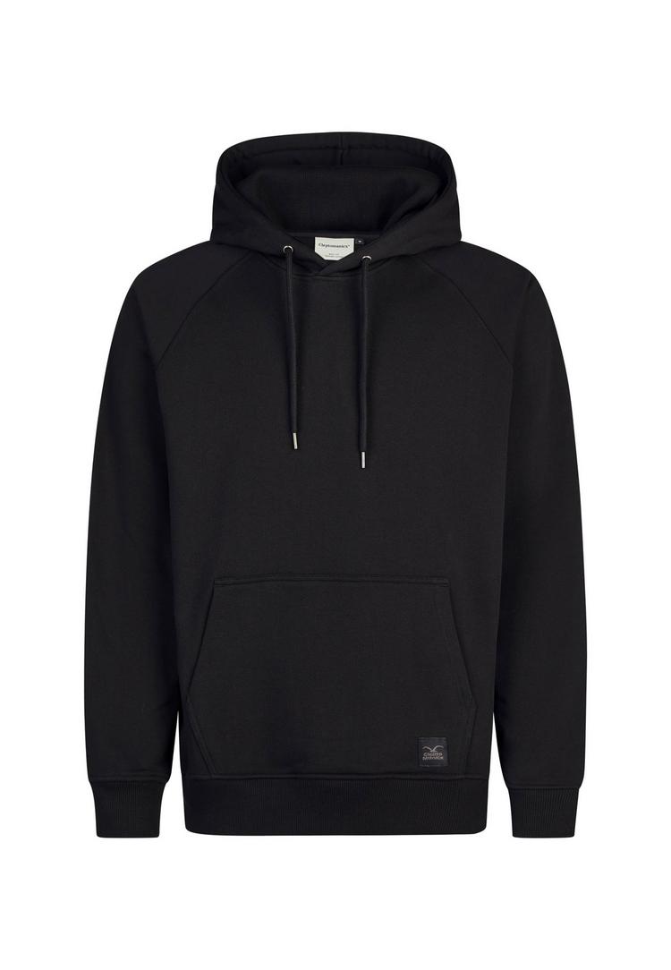 Cleptomanicx Cleptomanicx Mask Hoodie Herren - Black - 0 | SportScheck