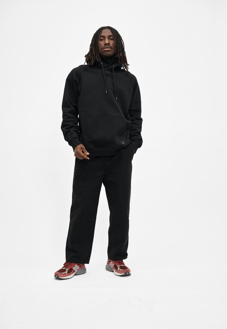 Cleptomanicx Cleptomanicx Mask Hoodie Herren - Black - 0 | SportScheck