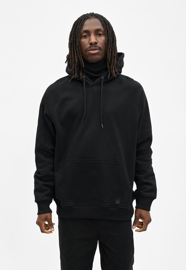 Cleptomanicx Cleptomanicx Mask Hoodie Herren - Black - 1 | SportScheck