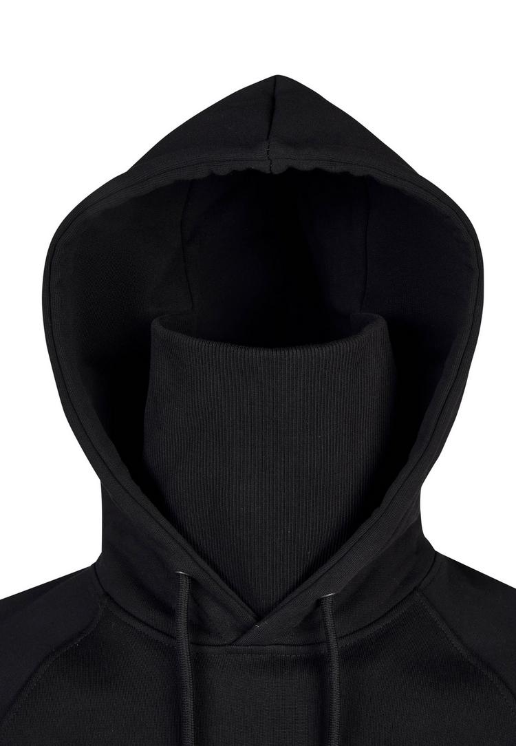 Cleptomanicx Cleptomanicx Mask Hoodie Herren - Black - 3 | SportScheck