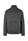 Cleptomanicx Double Longsweat Herren - Asphalt