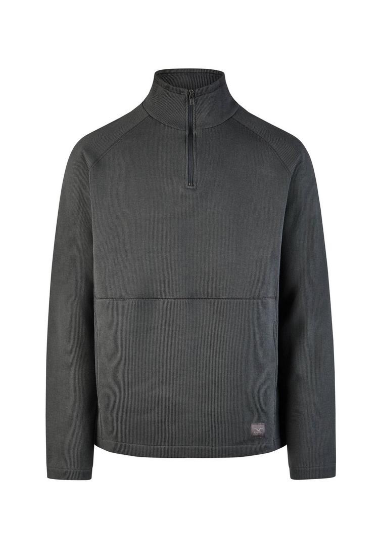 Cleptomanicx Cleptomanicx Double Longsweat Herren - Asphalt - 0 | SportScheck