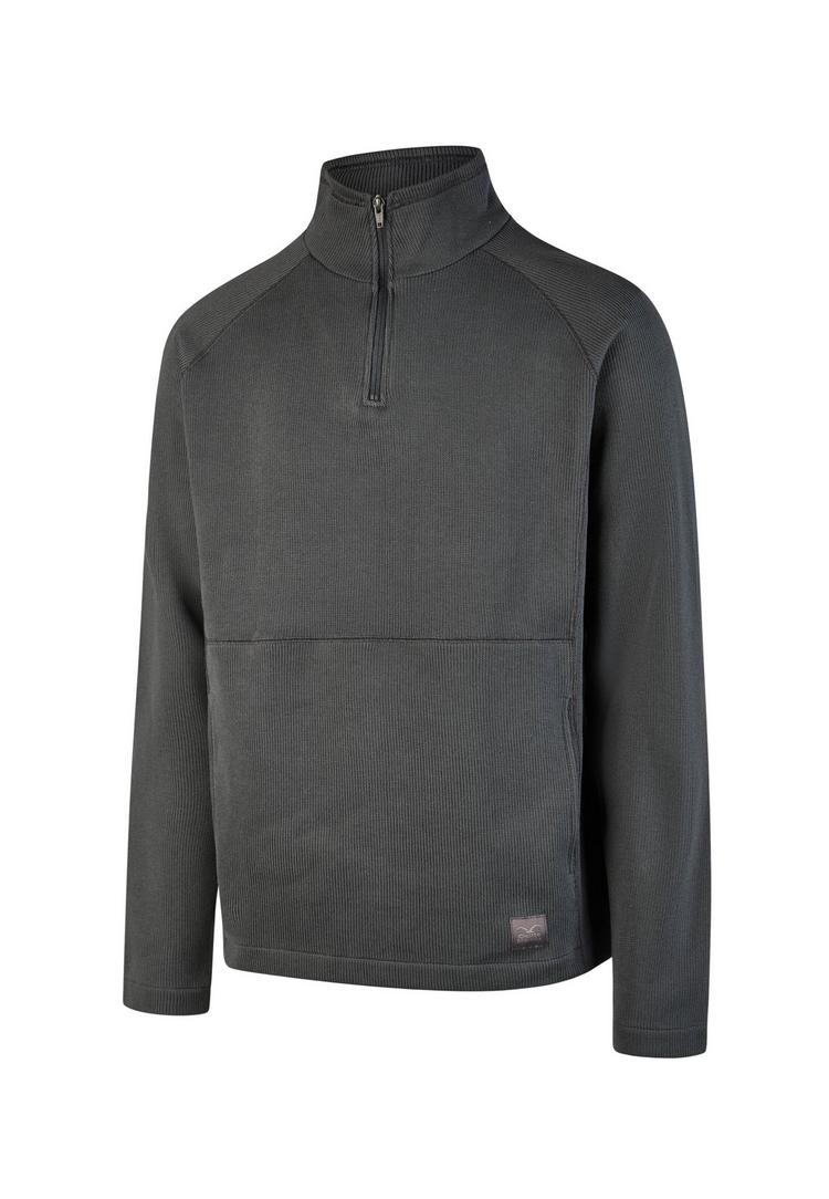 Cleptomanicx Cleptomanicx Double Longsweat Herren - Asphalt - 0 | SportScheck