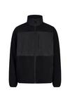 Cleptomanicx Deck Fleece Fleecejacke Herren - Black