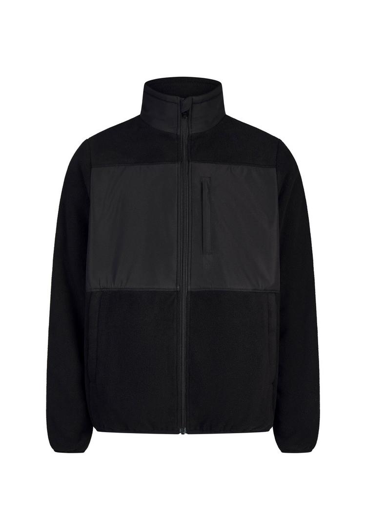 Cleptomanicx Cleptomanicx Deck Fleece Fleecejacke Herren - Black - 0 | SportScheck
