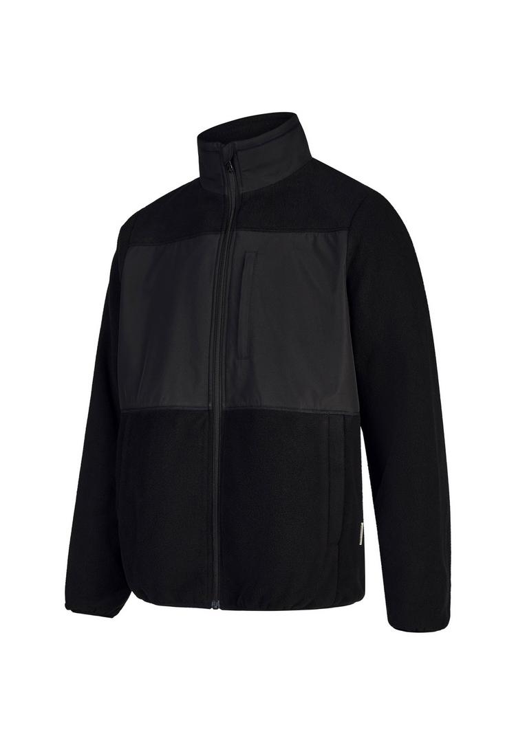 Cleptomanicx Cleptomanicx Deck Fleece Fleecejacke Herren - Black - 0 | SportScheck