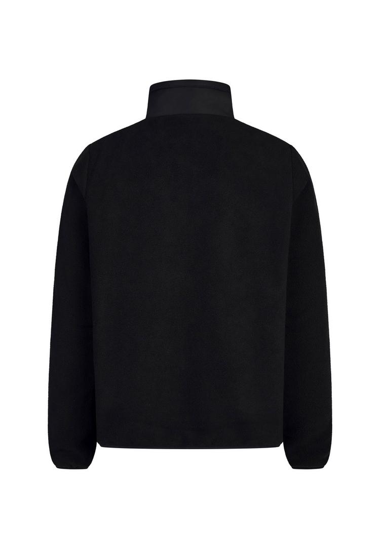 Cleptomanicx Cleptomanicx Deck Fleece Fleecejacke Herren - Black - 1 | SportScheck