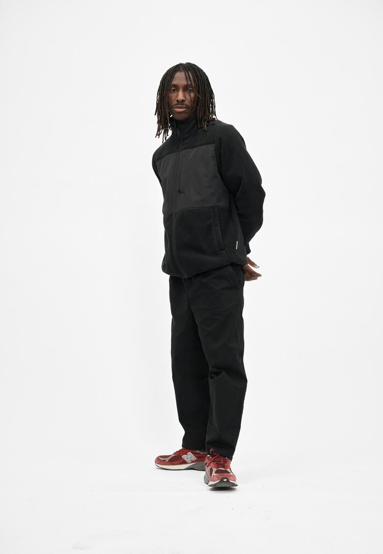 Cleptomanicx Cleptomanicx Deck Fleece Fleecejacke Herren - Black - 0 | SportScheck