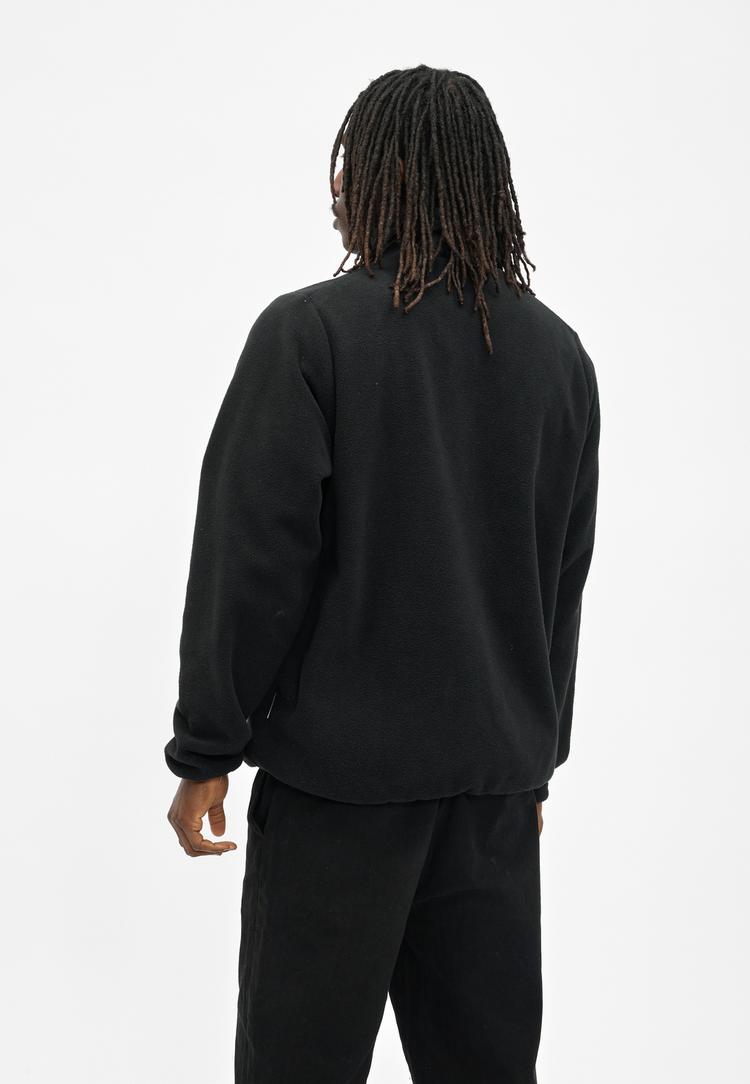 Cleptomanicx Cleptomanicx Deck Fleece Fleecejacke Herren - Black - 2 | SportScheck