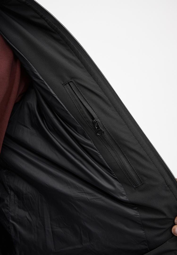 Cleptomanicx Cleptomanicx Deck Fleece Fleecejacke Herren - Black - 3 | SportScheck