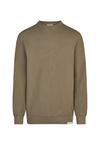 Cleptomanicx Purl Knit Strickpullover Herren - Tea Leaf