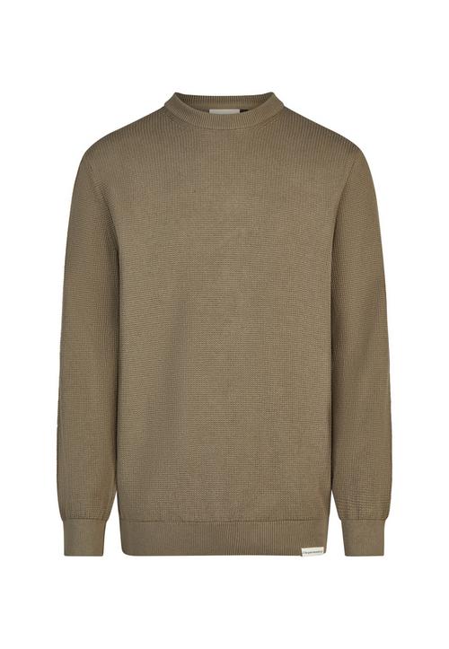 Cleptomanicx Purl Knit Strickpullover Herren
