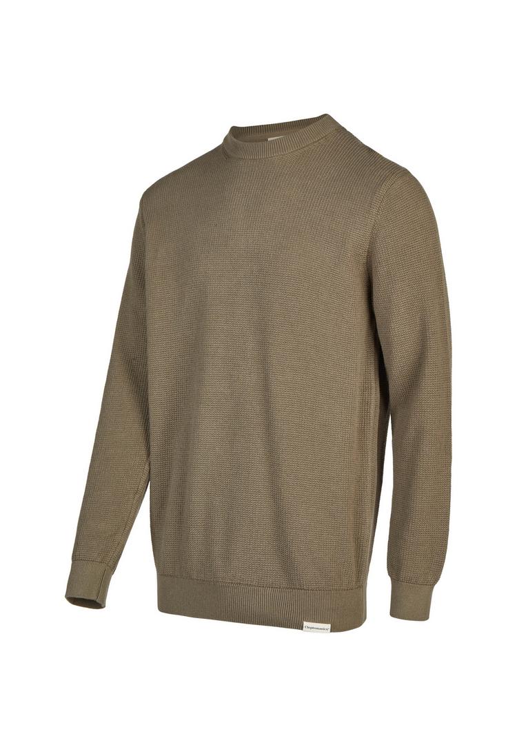 Cleptomanicx Cleptomanicx Purl Knit Strickpullover Herren - Tea Leaf - 0 | SportScheck