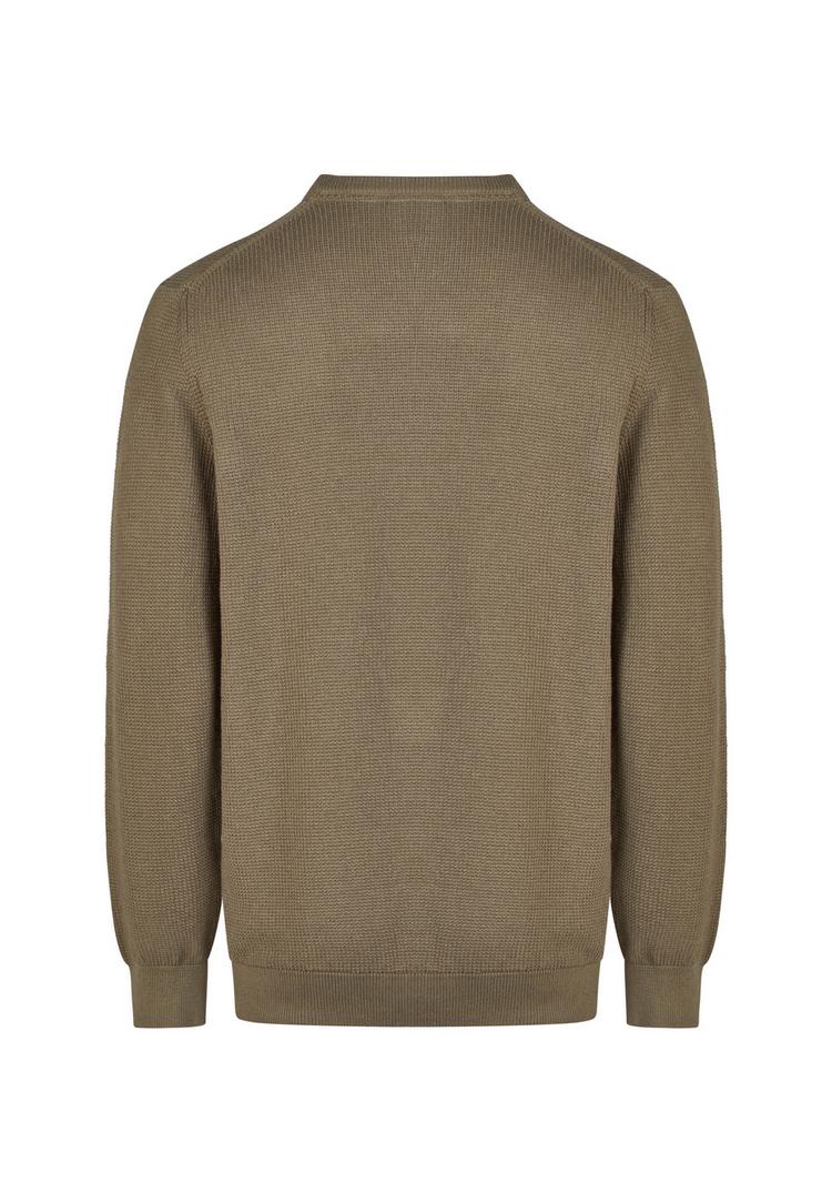 Cleptomanicx Cleptomanicx Purl Knit Strickpullover Herren - Tea Leaf - 1 | SportScheck