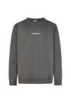 Cleptomanicx Hobby Sweatshirt Herren - Asphalt